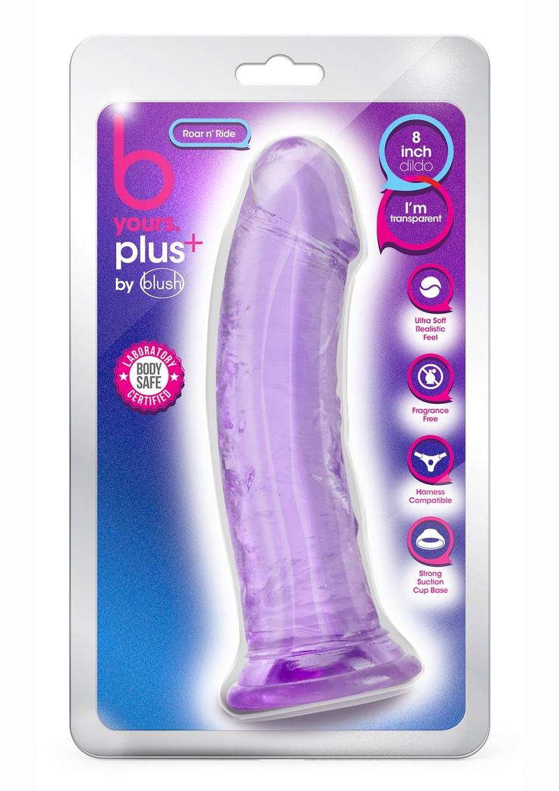 B Yours Plus Roar n' Ride Realistic Dildo