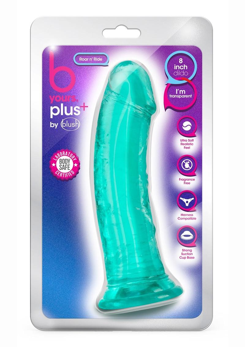 B Yours Plus Roar n' Ride Realistic Dildo