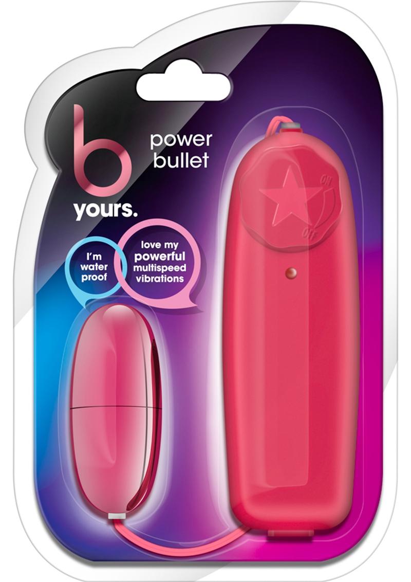 B Yours Power Bullet With Wired Remote Control Vibrators