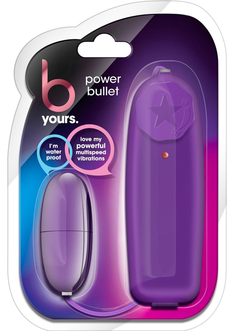 B Yours Power Bullet With Remote Control Vibrators