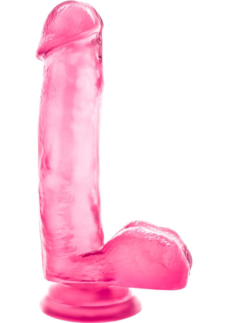 B Yours Sweet N' Hard Realistic Feel Dildo With Balls