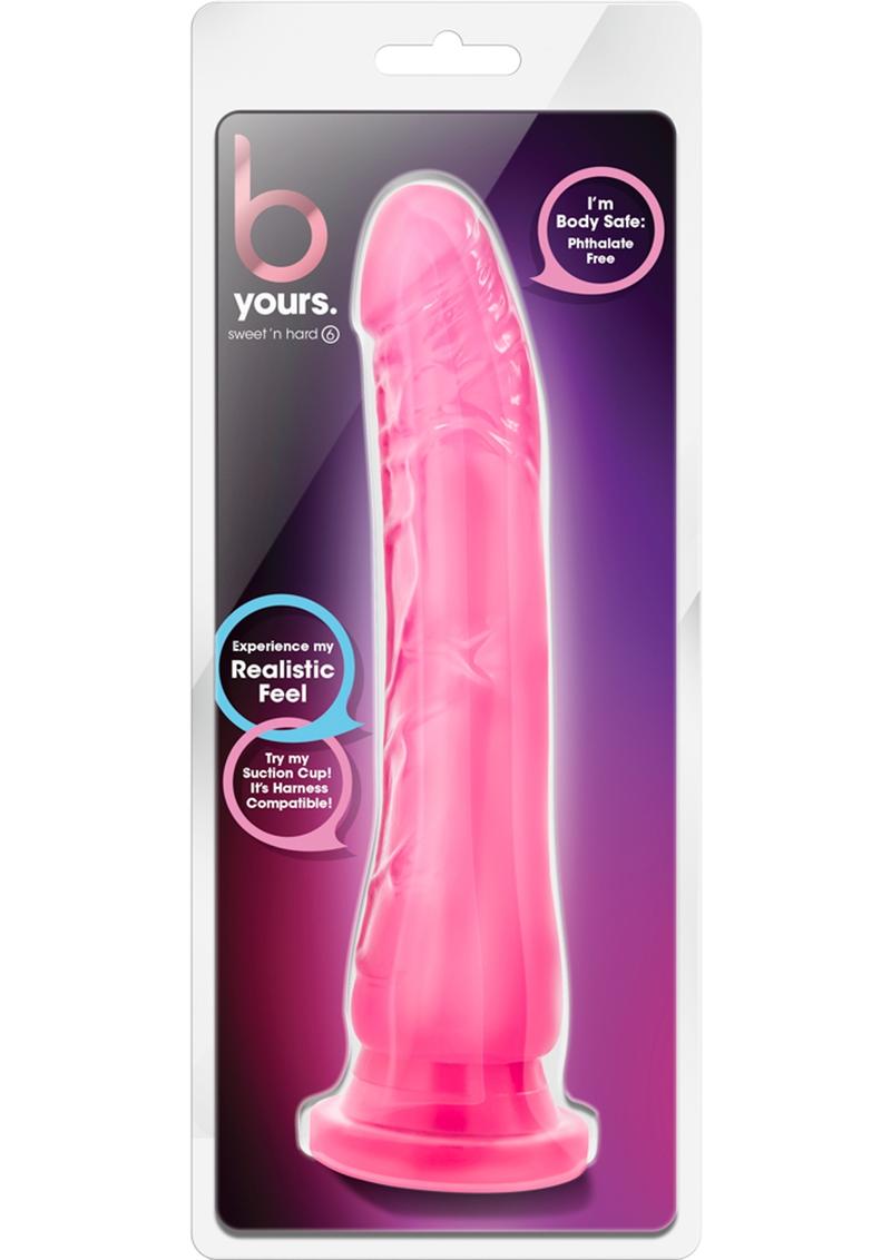 B Yours Sweet n' Hard Realistic Dildo