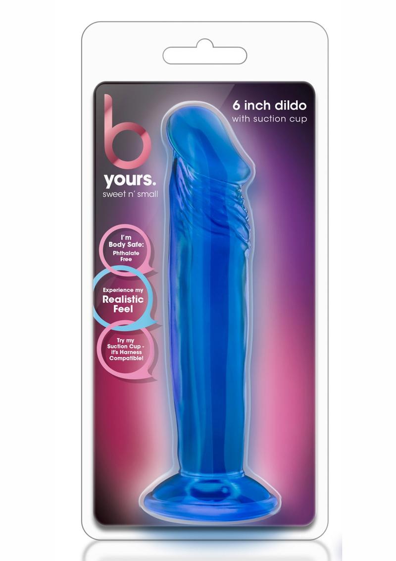 B Yours Sweet N' Small Dildo with Suction Cup