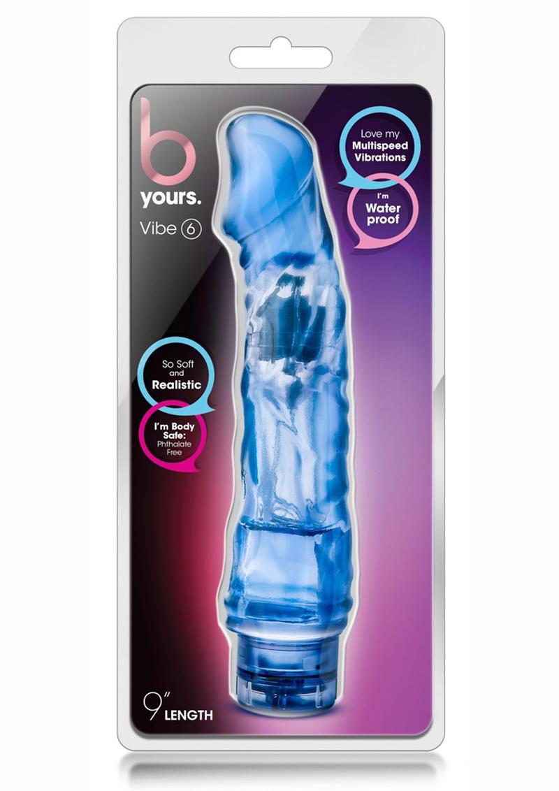 B Yours Vibe Vibrating Dildo