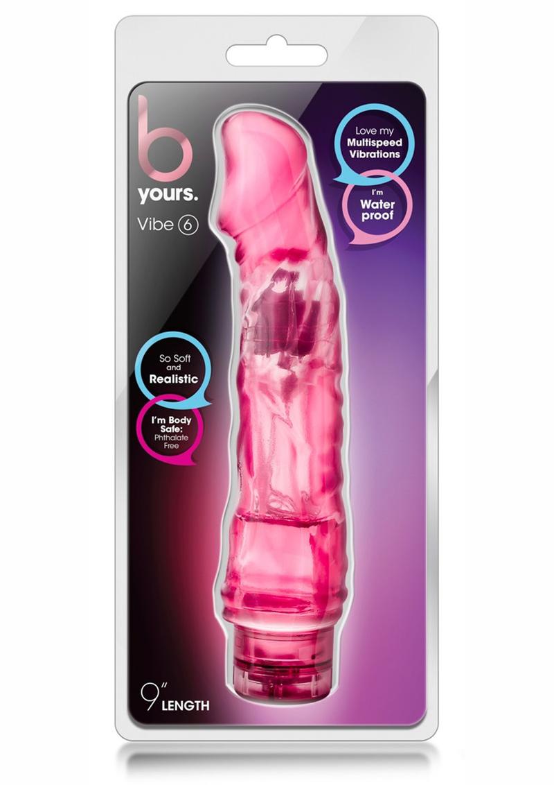 B Yours Vibe Vibrating Dildo