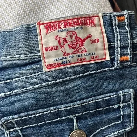 Women's retro Summer casual Buddha statue denim shorts Y2K sexy hot pants high waisted pocket embroidered street mini shorts