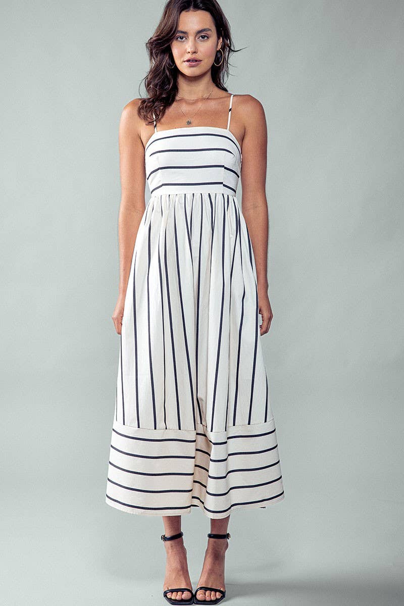 Salt & Soul Striped Sundress