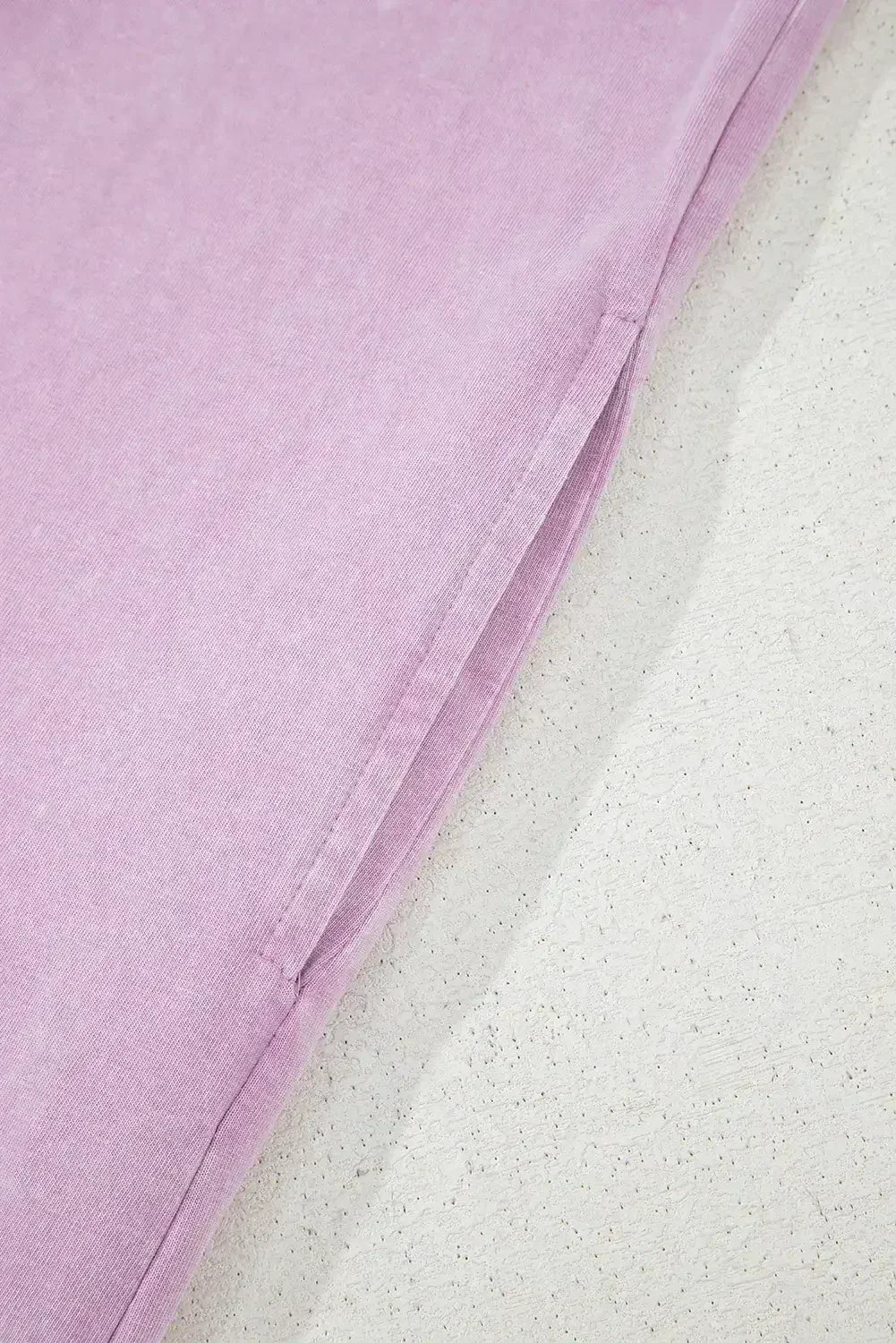 Beau Blue Mineral Wash Pocket Tank Mini Dress