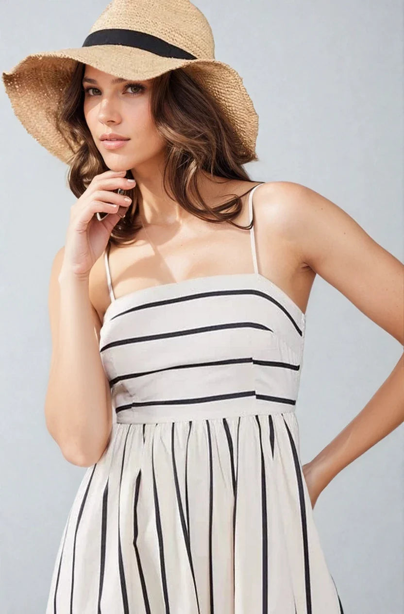 Salt & Soul Striped Sundress