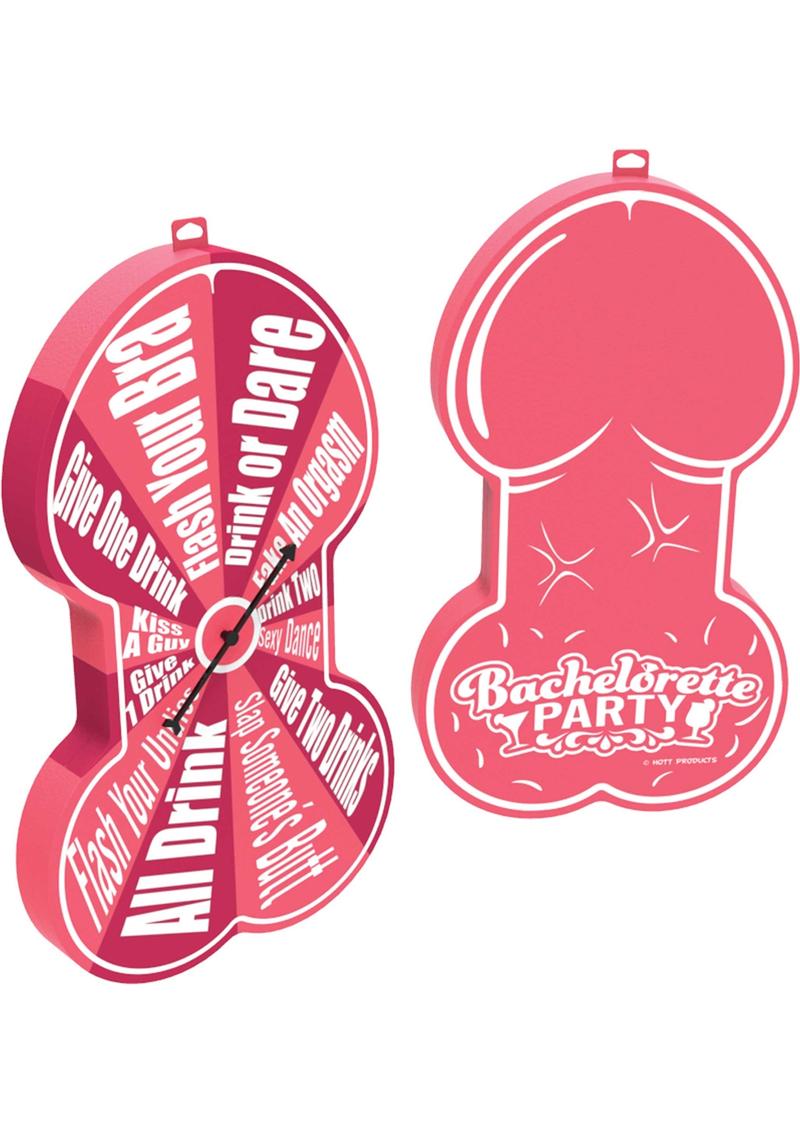 Bachelorette Drink or Dare Foam Pecker Hand Board Game