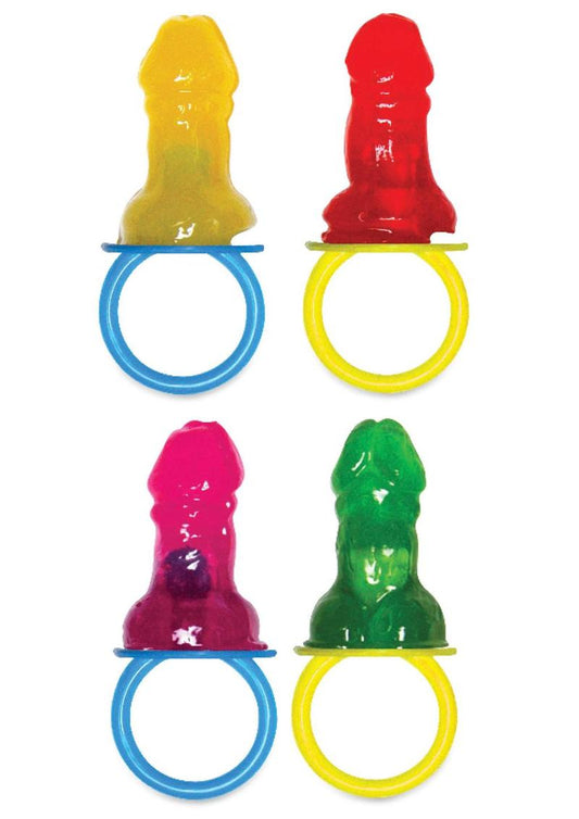 Pipedream Candy Pecker Pacifier Party Favors