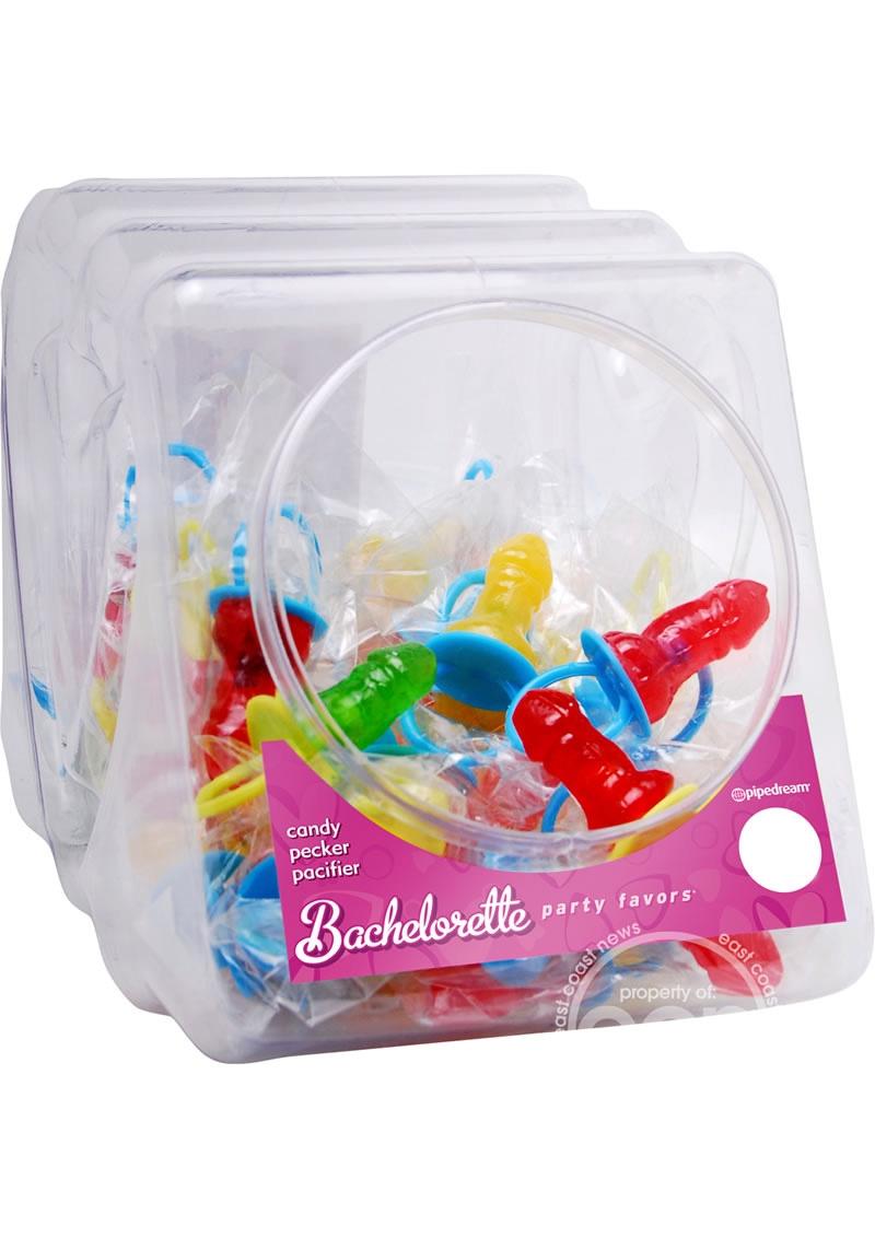 Pipedream Candy Pecker Pacifier Party Favors