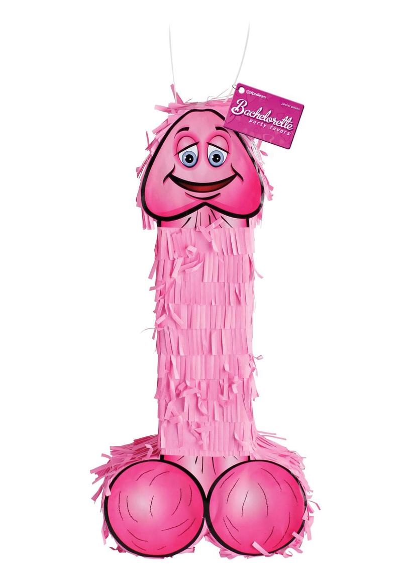 Bachelorette Pecker Pinata Penis-Shaped Party Pinata