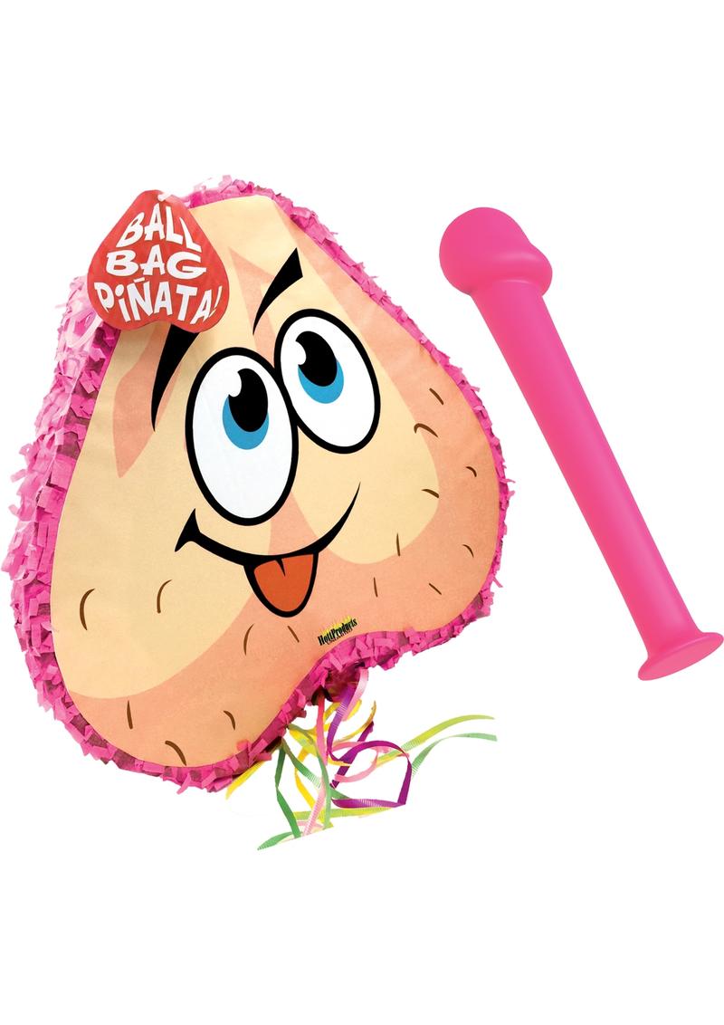 Bachelorette Pecker Bat And Balls Pinata Game for Bachelorette Parties