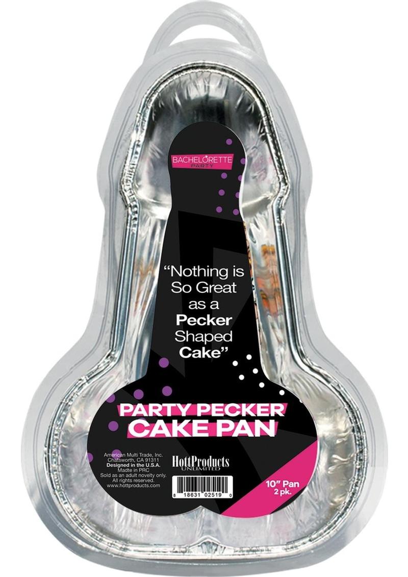 Party Pecker Cake Pan Penis-Shaped Cake Mold