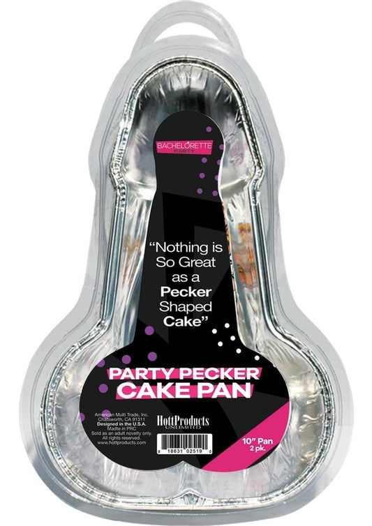 Party Pecker Cake Pan Penis-Shaped Cake Mold