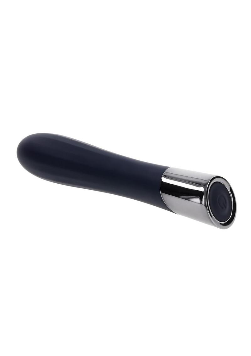 Evolved Back in Black Rechargeable Bullet Vibrator