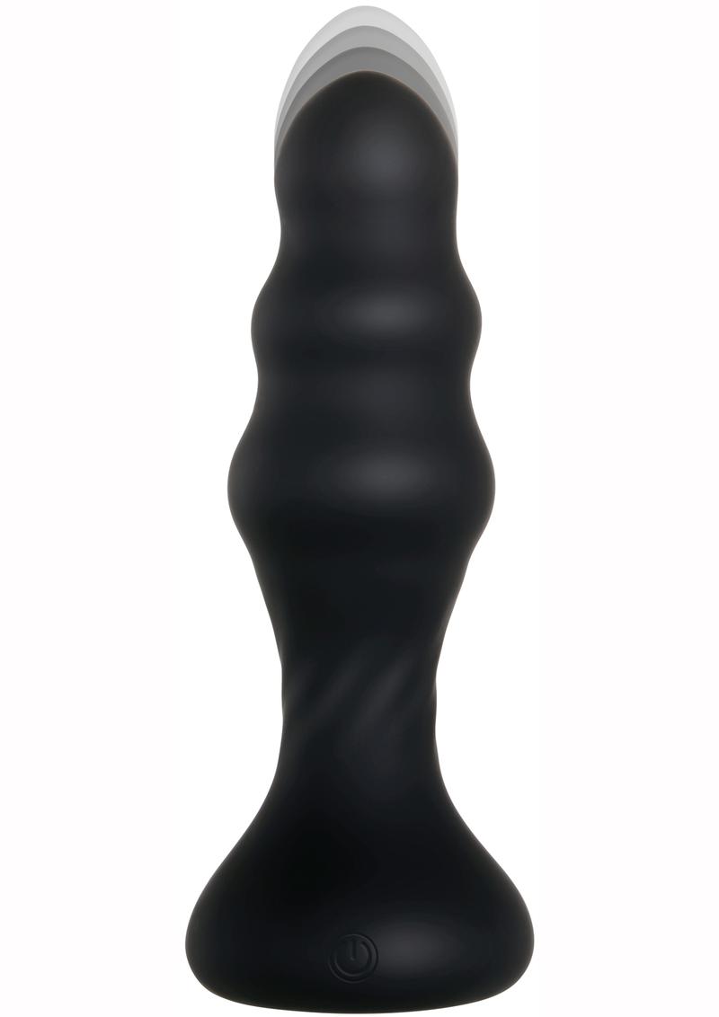 Evolved Backdoor Banger Silicone Rechargeable Anal Vibrator