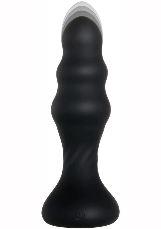 Evolved Backdoor Banger Silicone Rechargeable Anal Vibrator
