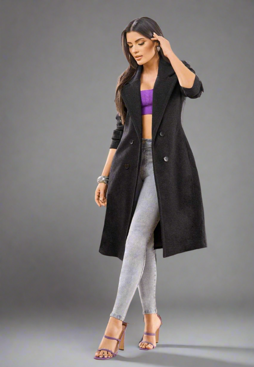 Authentic Colombian Gaban / Coat M-387