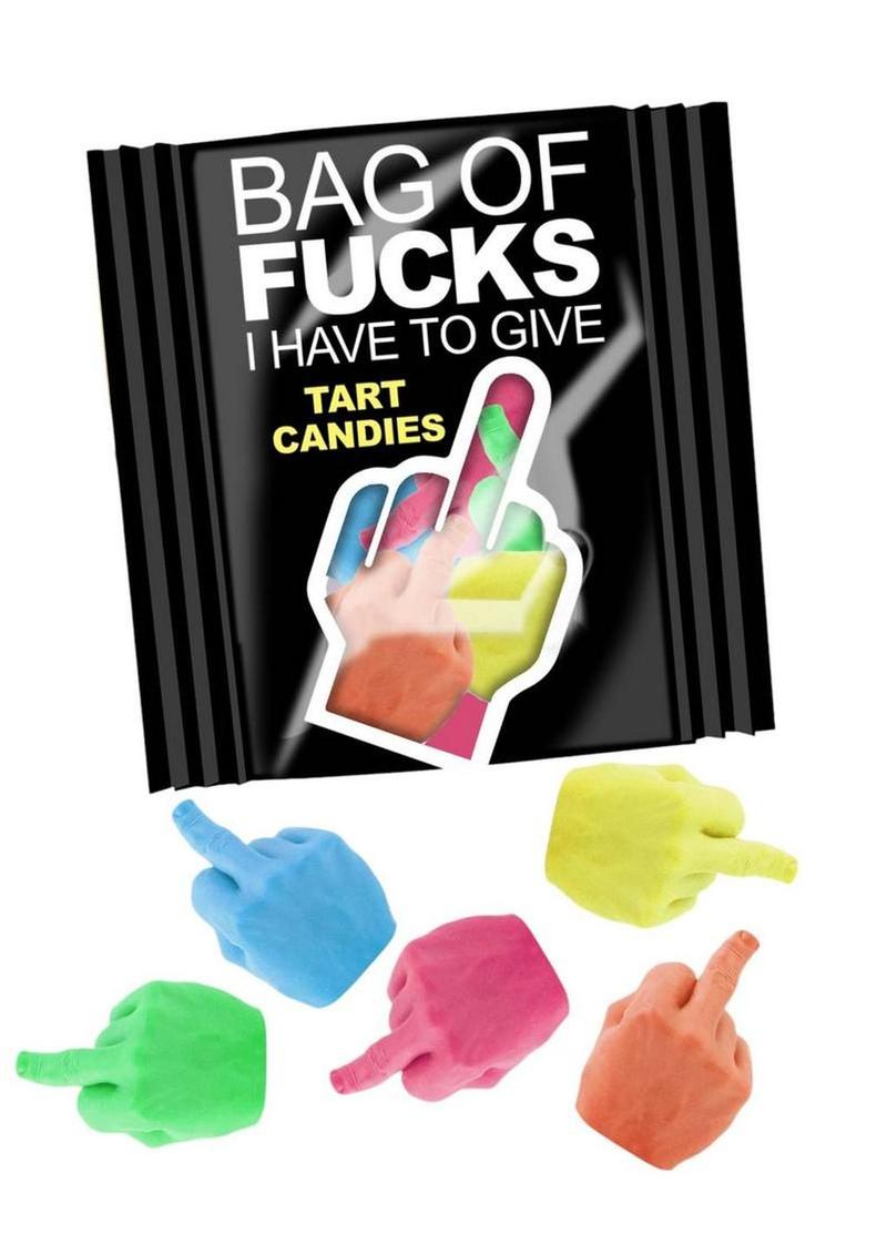 Candyprints Bag of Fucks I Have to Give 25 Fun Pack