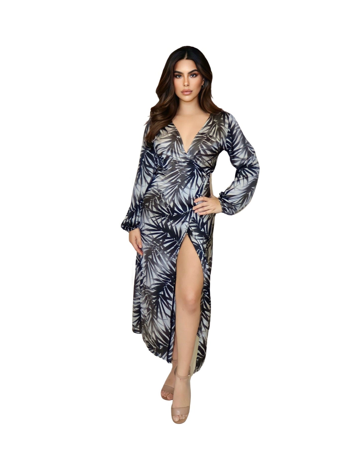 Belle Cover-up Dress  - Paradise