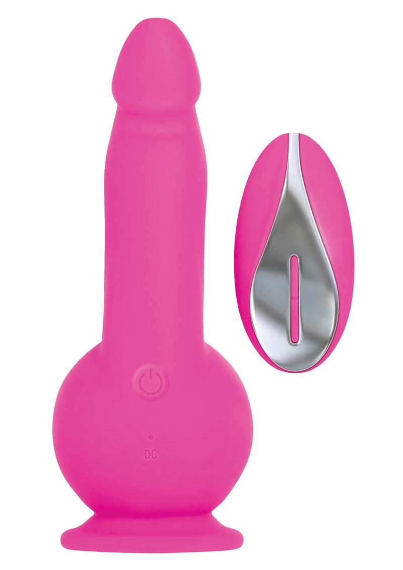 Ballistic Silicone Rechargeable Remote Control Vibrators