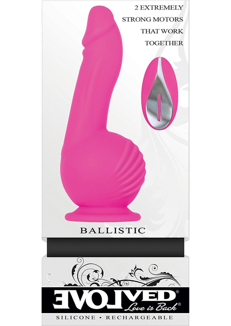 Ballistic Silicone Rechargeable Remote Control Vibrators