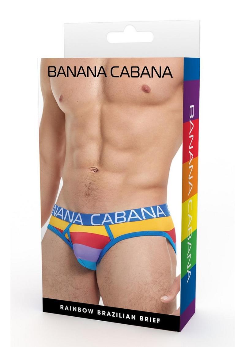 Banana Cabana Rainbow Brazilian Brief