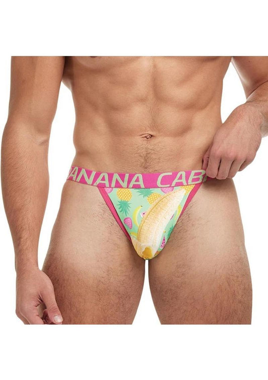 Banana Cabana Fruity Jock Mix Tropical Jockstrap