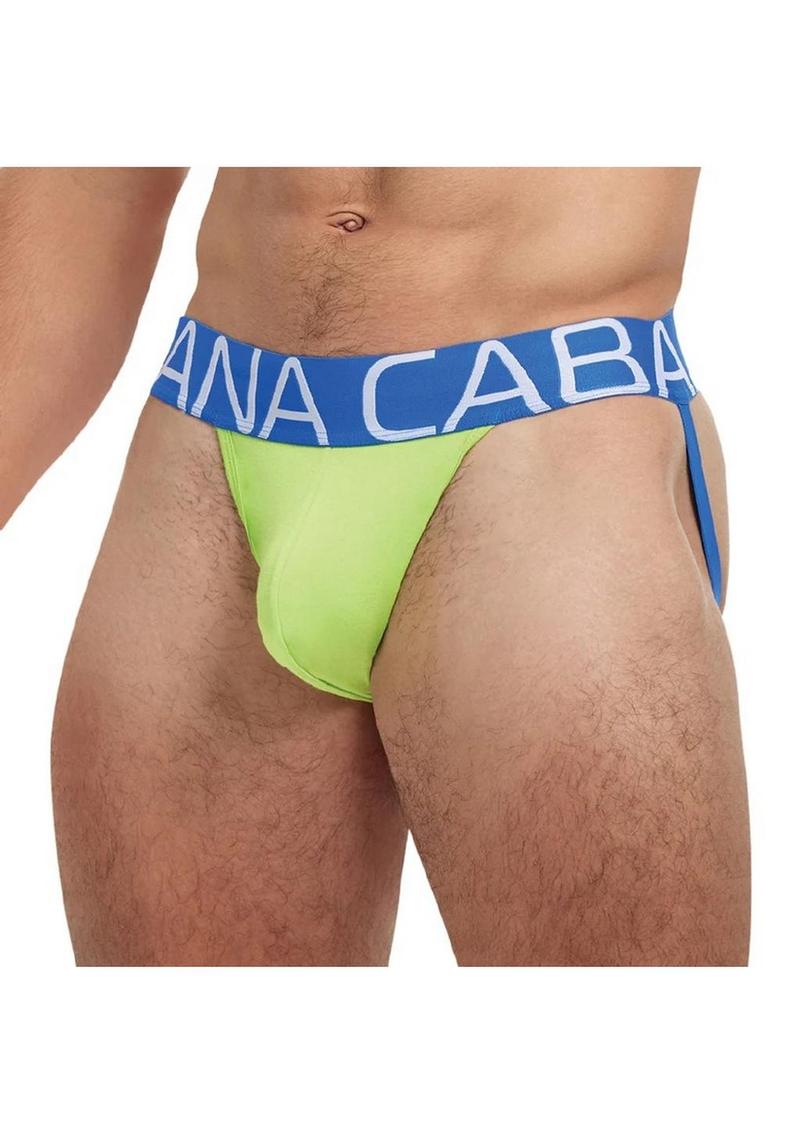 Banana Cabana Sport Jock Mix Vibrant Athletic Jockstrap with Bold Print