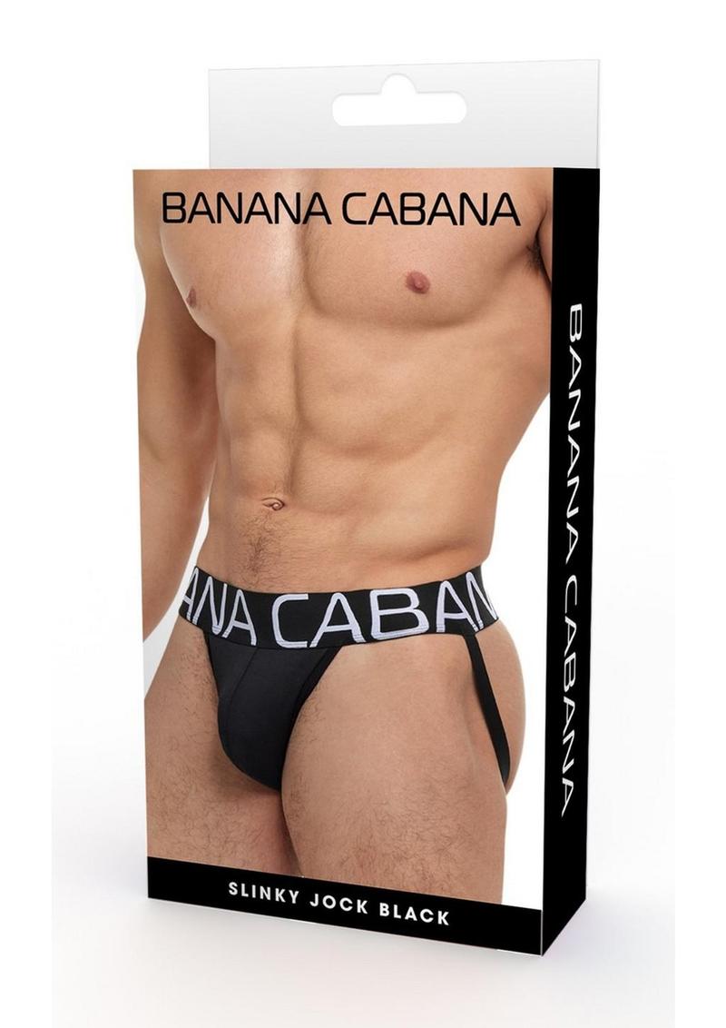 Banana Cabana Sport Jock Mix Vibrant Athletic Jockstrap with Bold Print