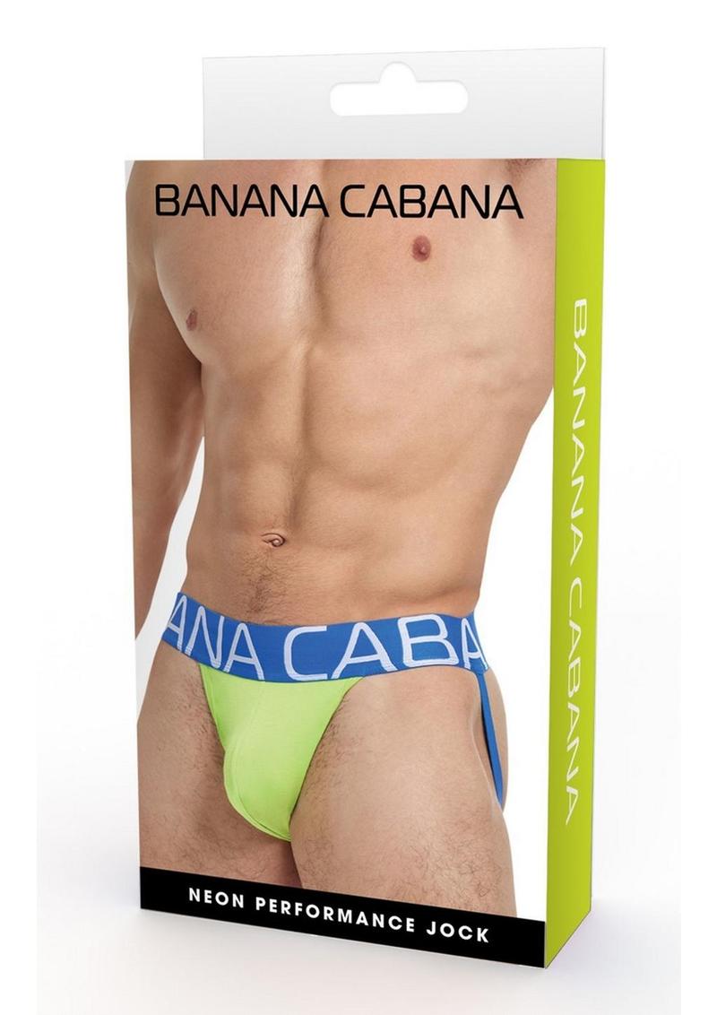 Banana Cabana Sport Jock Mix Vibrant Athletic Jockstrap with Bold Print