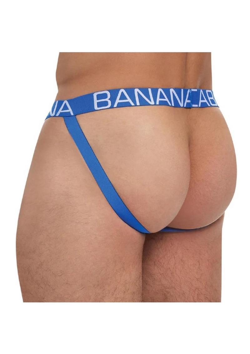 Banana Cabana Sport Jock Mix Vibrant Athletic Jockstrap with Bold Print