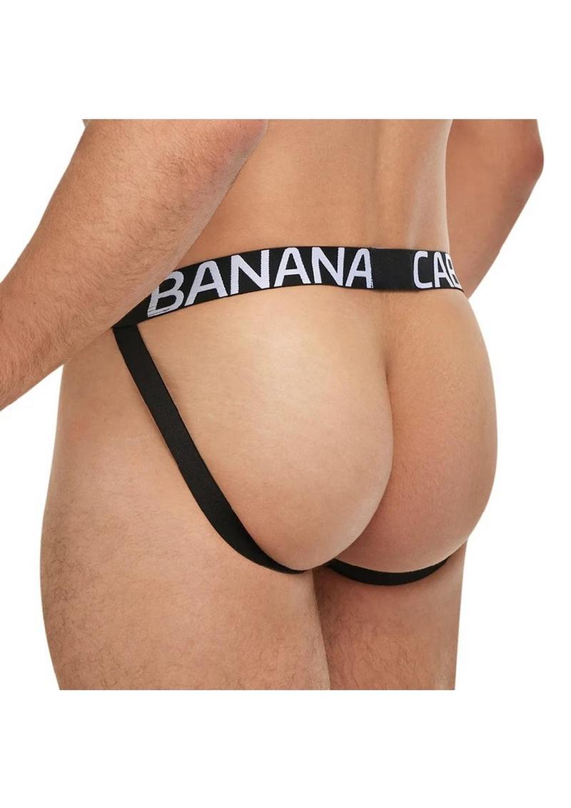 Banana Cabana Sheer Euro Jock