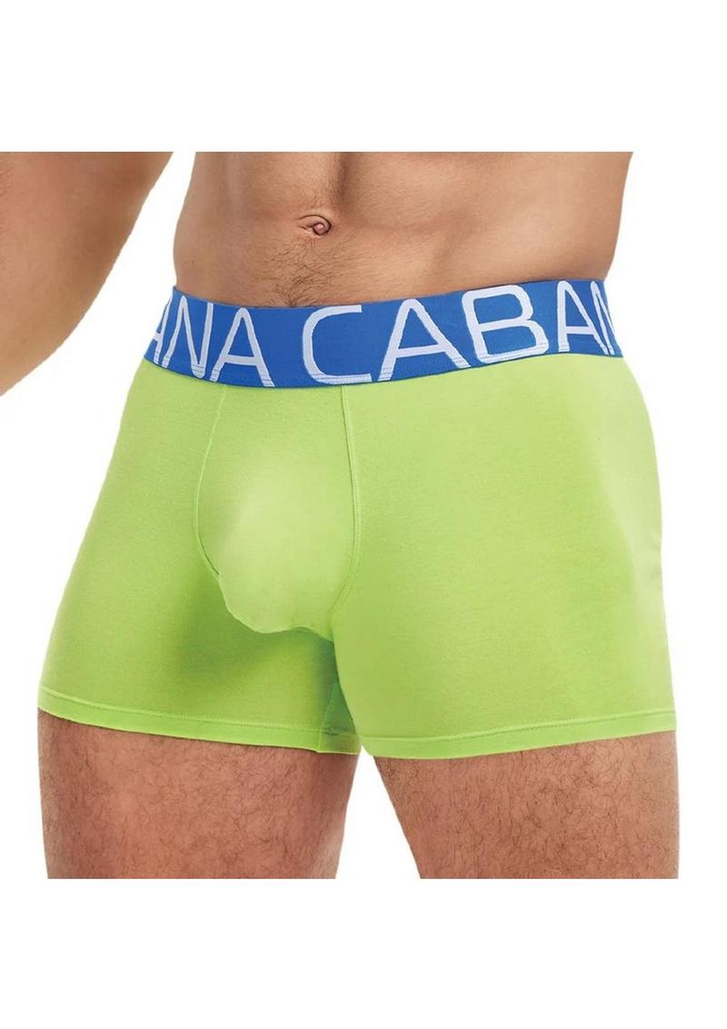 Banana Cabana Rainbow Trunk Pride-Inspired Boxer Briefs for Men
