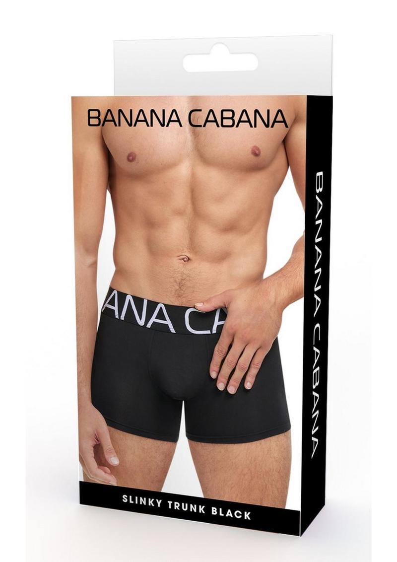 Banana Cabana Rainbow Trunk Pride-Inspired Boxer Briefs for Men