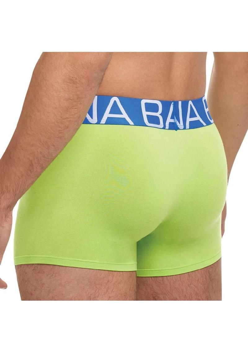 Banana Cabana Rainbow Trunk Pride-Inspired Boxer Briefs for Men