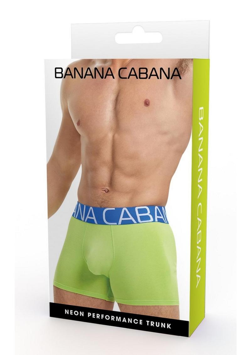 Banana Cabana Rainbow Trunk Pride-Inspired Boxer Briefs for Men