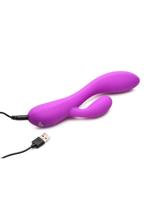 Bang! 10x Flexible Rechargeable Silicone Rabbit Vibrators