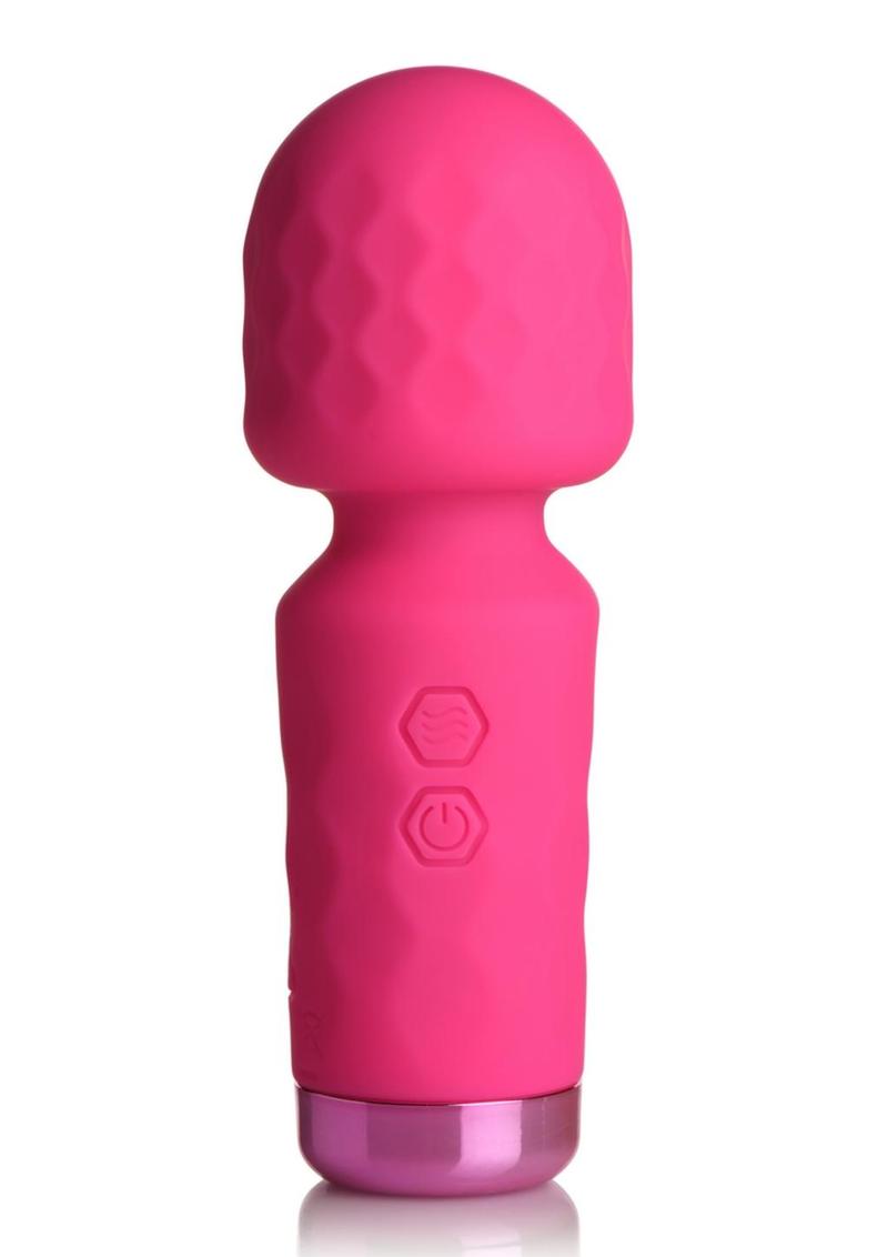 Bang! 10X Mini Silicone Wand Rechargeable Powerful Vibrator