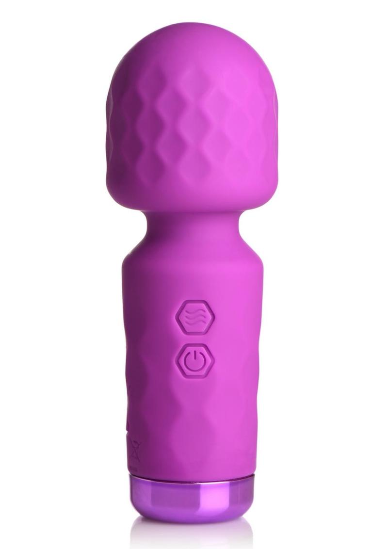 Bang! 10X Mini Silicone Wand Rechargeable Powerful Vibrator