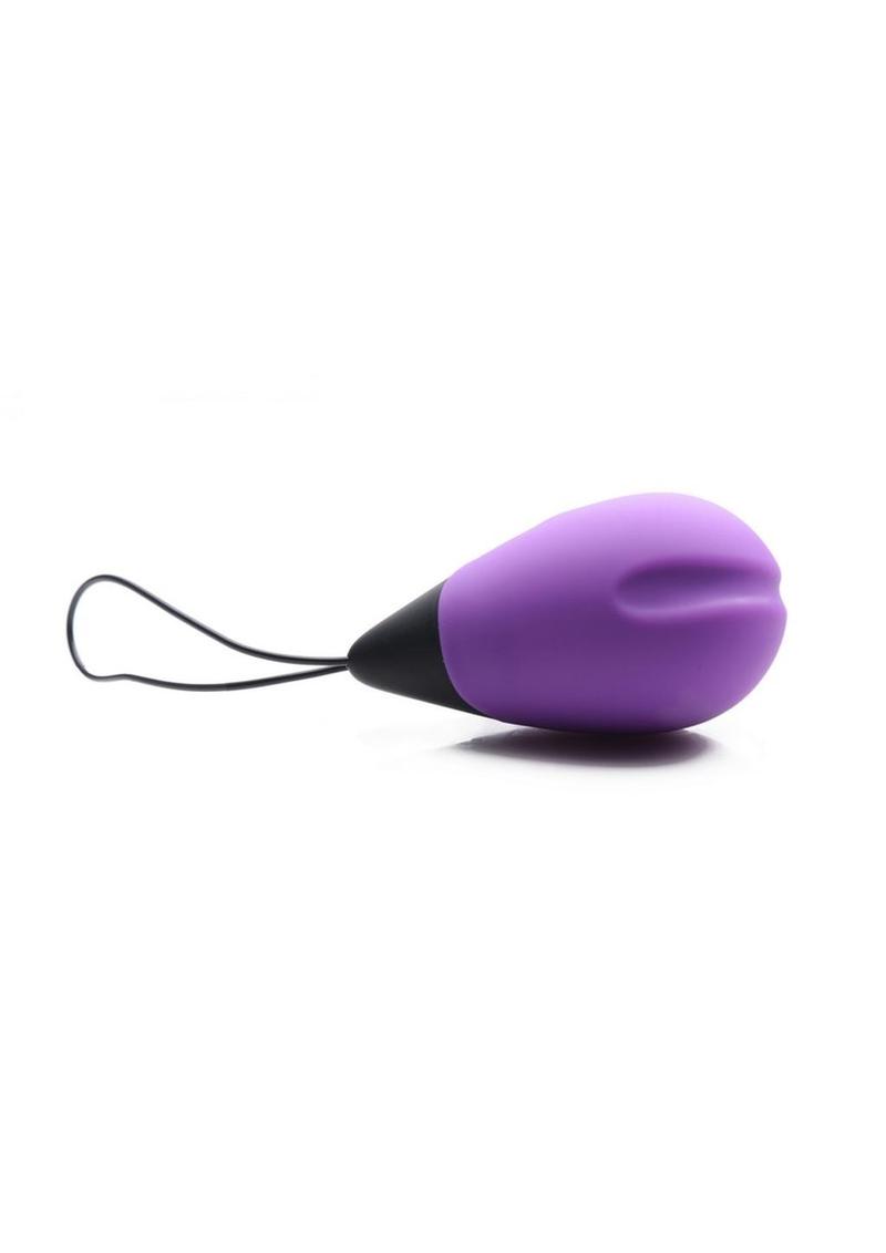 Bang! 10x Rechargeable Silicone Vibrating Egg With Remote Control