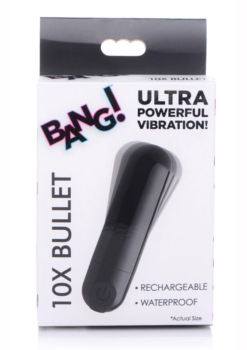 Bang! 10X Bullet Ultra Powerfu Vibrating Rechargeable Vibrator