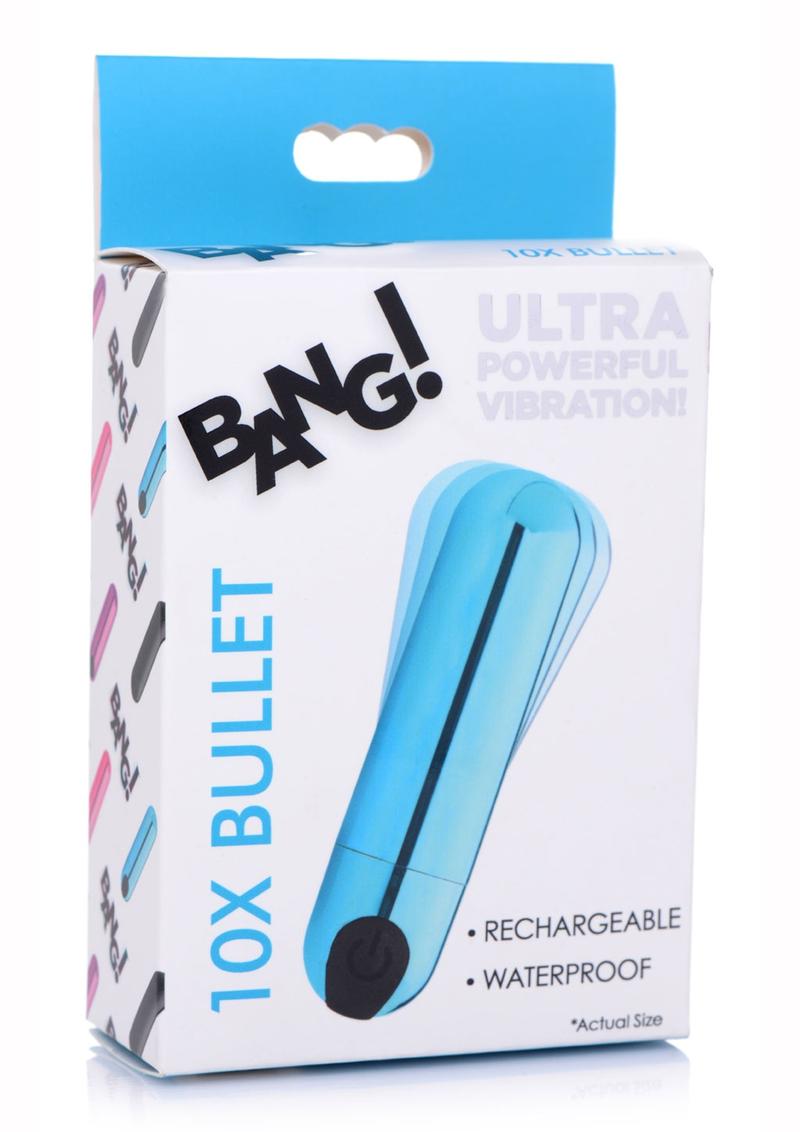 Bang! 10X Bullet Ultra Powerfu Vibrating Rechargeable Vibrator