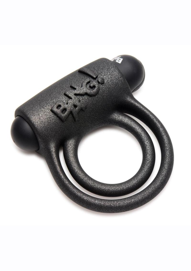Bang! 25x Silicone Cock Ring With Remote Control Vibrators