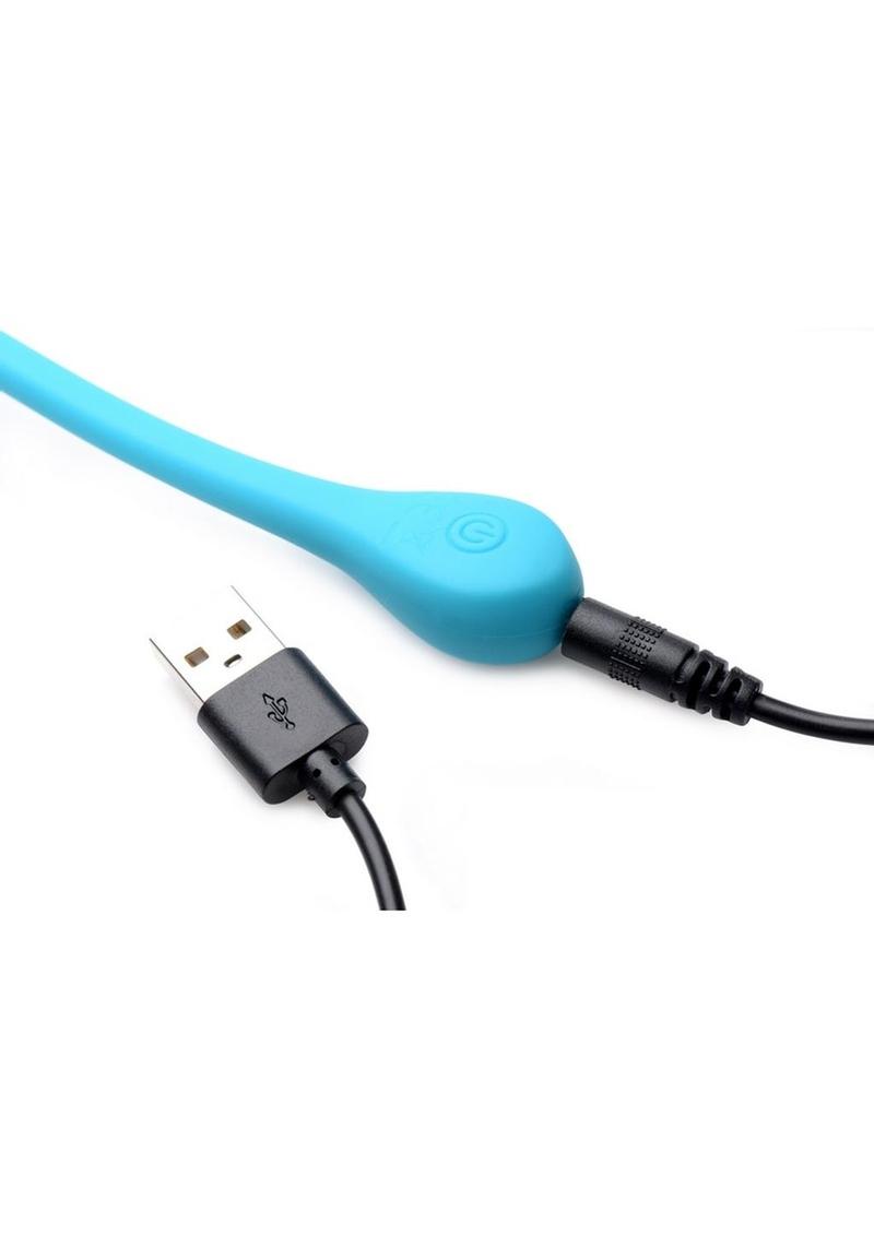 Bang! 28x Plush Silicone Rechargeable Egg With Remote Control