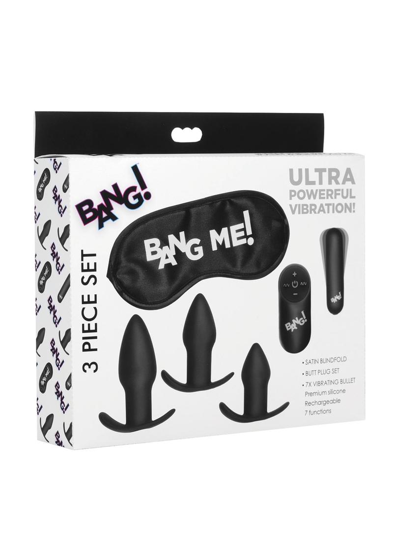 Bang Backdoor Adventure 5 Piece Silicone Butt Plug