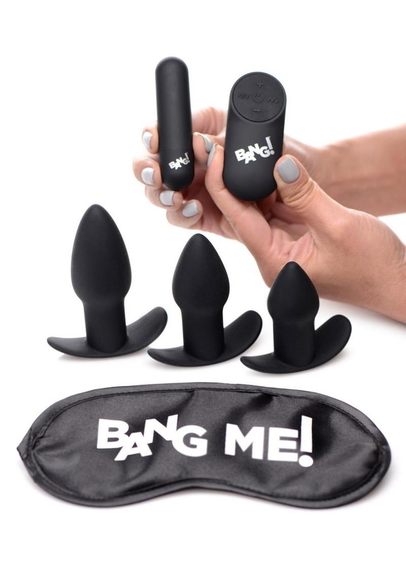 Bang Backdoor Adventure 5 Piece Silicone Butt Plug