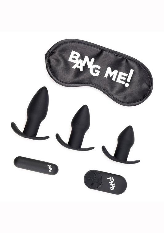 Bang Backdoor Adventure 5 Piece Silicone Butt Plug